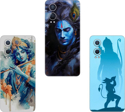 wrap craft VIVO T4 ULTRA(PACK OF 3)Camera&Back Protector Premium Vinyl Mobile Skin(Multicolor)