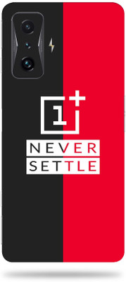 WeCre8 Skin's WeCre8 Skin's Poco-_-F4_Gt--_5G_ Mobile Skin(Oneplus Never Settle)