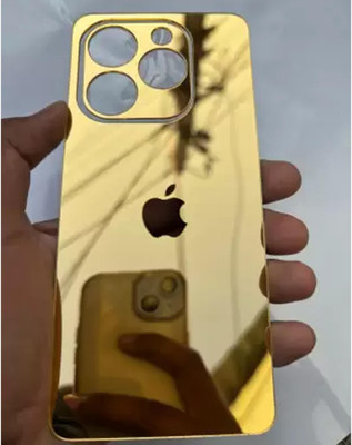 MOBIZONE INFINIX NOTE 40X 5G GOLD MIRROR BACK PANNEL Mobile Skin(Gold)