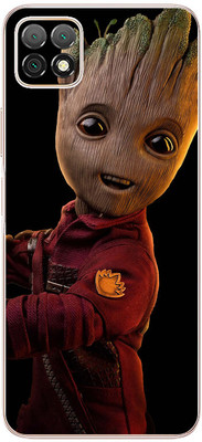 FCS Huawei Enjoy 20 5G Printed Back skin Mobile Skin(Baby Groot)