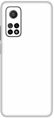 Vcare GadGets Mi 10 T 5G Mobile Skin(White Jet)