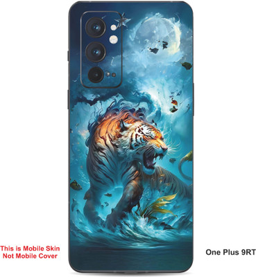 VYBE The Smart Choice One Plus 9RT Tiger Embossed Mobile Skin(Jellyfish 28)