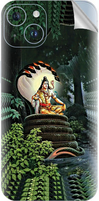 Snooky Apple iPhone 14 Mobile Skin(Green)