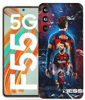 OggyBaba Samsung Galaxy F55 5g Mobile Skin(Messi)