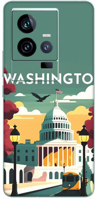 wrap craft VIVO IQOO 11 5G Premium Vinyl Mobile Skin(Multicolor)