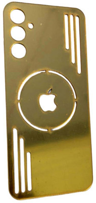 TWUAOP SAMSUNG GALAXY F55 5G MOBILE SKIN BACK PANNEL ACRYLIC SHEET MERO APPLE Mobile Skin(Gold)