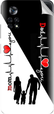 tiddler Xiaomi Poco X4 Pro 5G Mobile Skin(Black&White)