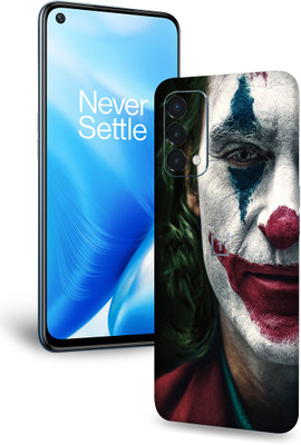 SkinoMania one Plus N200 5G Mobile Skin(Multicolor Half Joker)