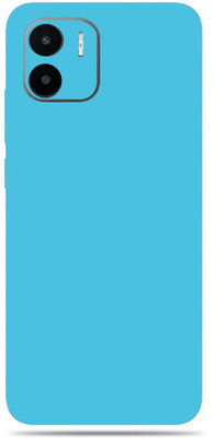 TJ CREATION Mi A2 Mobile Skin(Ultra Super Lightblue Matte Skin With High Matte Finish.)