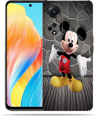 BugguSkin Oppo f23 5g Mobile Skin(Ultra Mickey Mouse Skin With High Matte Finish.)