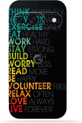 OggyBaba Google Pixel 9 5g Mobile Skin(Motivated Quotes)