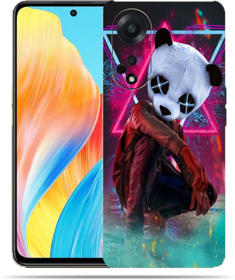 BugguSkin Oppo f23 5g Mobile Skin(Ultra Panda Party Mood Skin With High Matte Finish.)