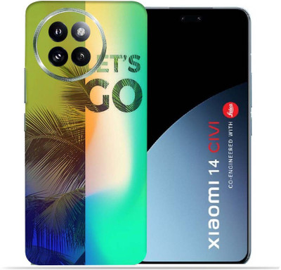 OggyBaba Xiaomi 14 Civi Mobile Skin(Little astronaut)