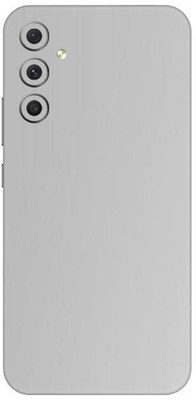 Vcare GadGets Samsung Galaxy A34 5G Mobile Skin(Silver)