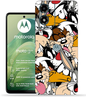 OggyBaba Moto G04 Mobile Skin(Funny AN)