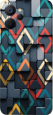 AsSkin Realme 9i 5g Mobile Skin(Wall Design Skin With Glossy Matte Finish.)