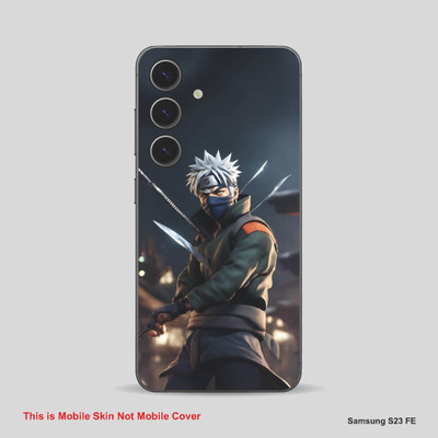 VYBE The Smart Choice Samsung S23 FE kashi Mobile Skin Mobile Skin(Black B48)