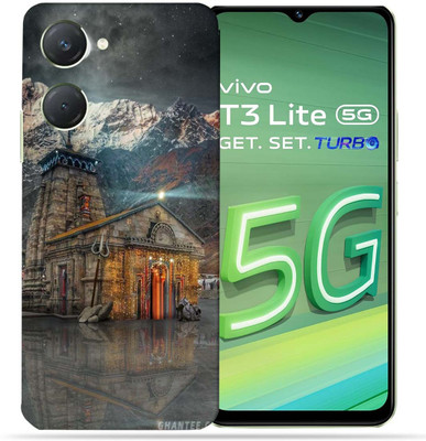 OggyBaba OggyBaba Vivo T3 Lite 5g Mobile Skin(Kedarnath Temple)