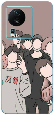 Toppings vivo iQOO Neo 7 Mobile Skin(Multicolor)