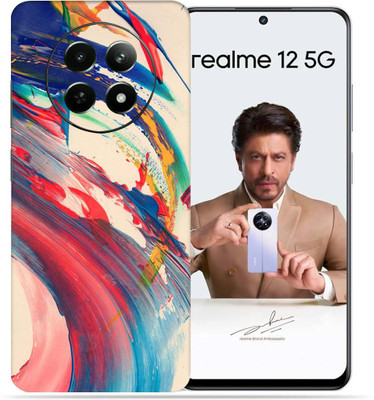 OggyBaba Realme 12 5g Mobile Skin(Painting)