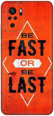 aadia ® XIAOMI REDMI NOTE 10s PRINTED VINYL WRAP DECAL LAMINATION STICKER (MATTE) Mobile Skin(Multicolor)