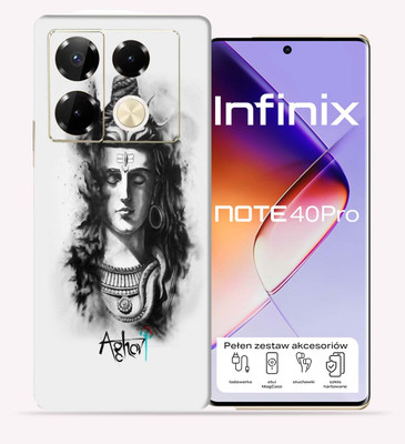 OggyBaba Infinix Note 40 pro 5g Mobile Skin(Mahadev Trident)