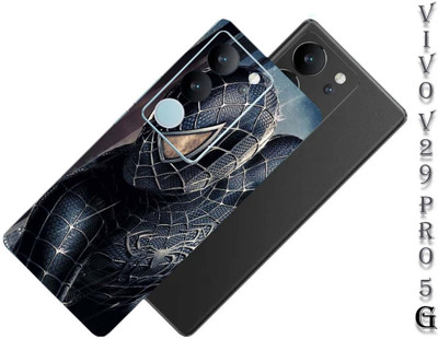 Pochanki Vivo V29 Pro 5G Mobile Skin(Venom Back Skin Multicolor)