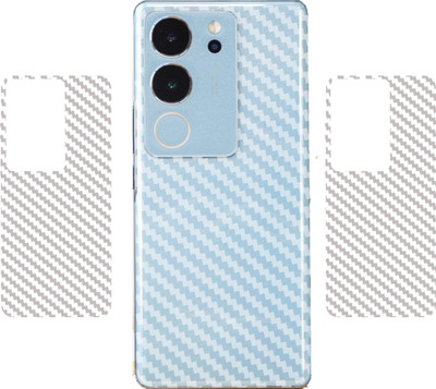 BERRIES VIVO V29 PRO 5G || 3D CARBON FIBER ULTRA-THIN BACK LAMINATION || Mobile Skin(TRANSPARENT)
