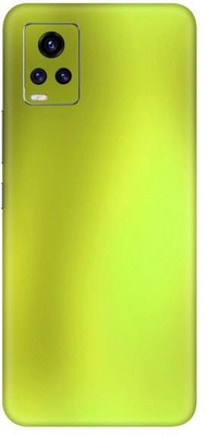 Vcare GadGets Vivo V20 Pro Mobile Skin(Shining Mirror Gold)