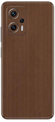 Vcare GadGets Poco X4 GT 5G Mobile Skin(Copper)