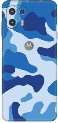 Vcare GadGets Moto Edge 20 Fusion Mobile Skin(Multicolor)