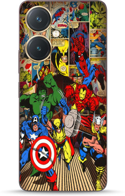 Designer Bazaar VIVO Y27 Mobile Skin(Multicolor)