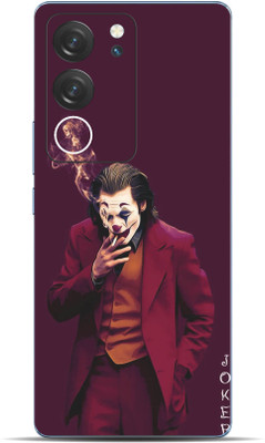 VYBE Vivo V29 Pro Joker Mobile Skin Mobile Skin(Forest Green 36)