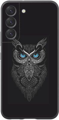 VYBE The Smart Choice galaxy s22 plus Owl Mobile Skin Mobile Skin(Black 620)
