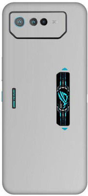 Vcare GadGets ROG Phone 6 Pro 5G Mobile Skin(Silver)