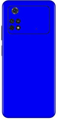 Vcare GadGets Poco M4 Pro Mobile Skin(Blue)