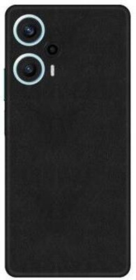 Vcare GadGets Poco F5 (5G) Mobile Skin(Black)