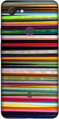 AMTHA AMTHA GOOGLE PIXEL 3 XL Mobile Skin(Multicolor)