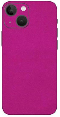 QKVR iPhone 13 Mini Mobile Skin(Pink)