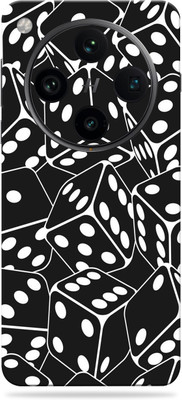 WeCre8 Skin's OPPO Find X8 5G Premium Vinyl Mobile Skin (Multicolor) Mobile Skin(Dice)