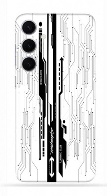 OggyBaba OggyBaba Samsung Galaxy S25 5g Mobile Skin(White-CyberPunk)