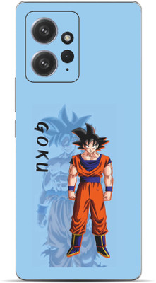 VYBE The Smart Choice Redmi Note 12 Goku Mobile Skin Mobile Skin(Light Sky Blue 29)