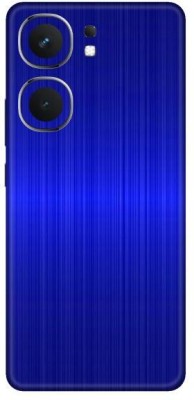 Vcare GadGets Dark Blue Brushed i QOO Neo9 Pro 5G Mobile Skin(Dark Blue Brushed)