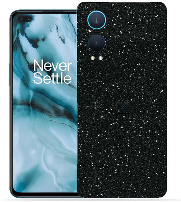 OggyBaba OggyBaba Oneplus Nord CE 4 Lite 5g Mobile Skin(Black Gliter)