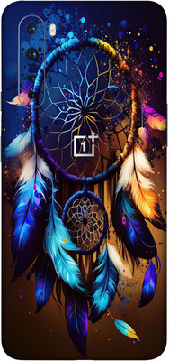 TECHMOZ Oneplus Nord Mobile Skin(Multicolor)