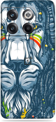 SkinoMania Oneplus 10T Mobile Skin(Multicolor Lion)