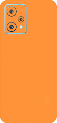 AsSkin Realme 9 pro 5G, realme 9 pro 5g Mobile Skin(Ultra Super Orange Matte Finish With High Matte Finish.)