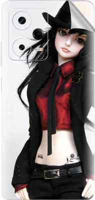 Snooky Xiaomi Redmi Note 12 Pro Plus Mobile Skin(White)