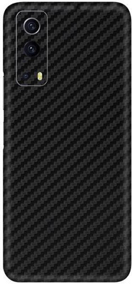 Vcare GadGets Fiber Carbon Black vivo i QOO Z3 5G Mobile Skin(Fiber Carbon Black)