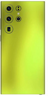 Vcare GadGets Samsung Galaxy S23 Ultra 5G Mobile Skin(Gold)